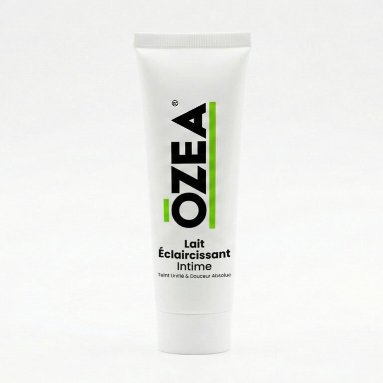 OZEA Lait Éclaircissant Intime